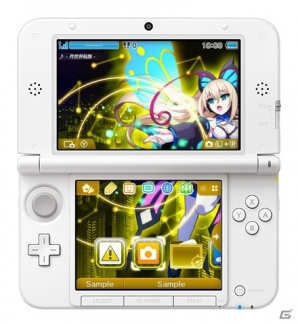 3DS「蒼き雷霆 ガンヴォルト」ガンヴォルトや電子の妖精モルフォをモチーフにした3DSテーマ10種が発売！ヴォーカルサウンドトラックも発表にの画像9