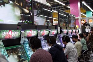 男女問わず多数のプレイヤーが参加した「LEFT 4 DEAD －生存者たち－」先行体験イベントをレポートの画像6