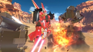 PS3/PS Vita「ガンダムブレイカー2」ビグ・ザム、アドラステアとのバトルを紹介！アニメ「ガンダムビルドファイターズトライ」への登場をかけたMS選手権も開催の画像19