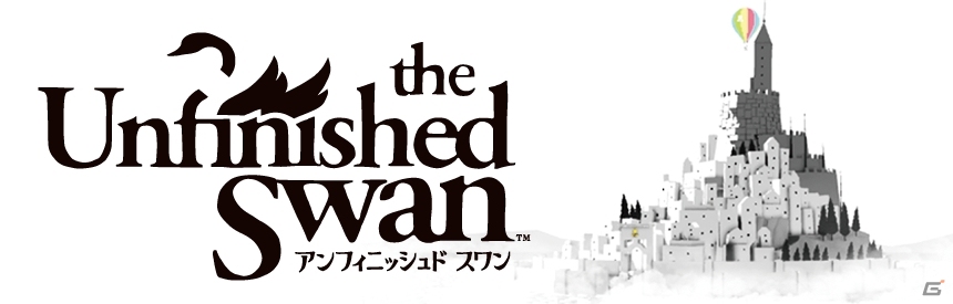 PS4/PS Vitaダウンロードソフト「The Unfinished Swan」が2014年10月23日に配信決定！PS Plus加入者向けディスカウントもの画像1