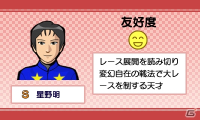 3DS「ダービースタリオンGOLD」インターレースへの参加方法である共有馬への出資、古馬の転厩を詳しく紹介！新たな種牡馬の情報もの画像14
