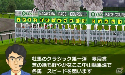 3DS「ダービースタリオンGOLD」インターレースへの参加方法である共有馬への出資、古馬の転厩を詳しく紹介！新たな種牡馬の情報もの画像27