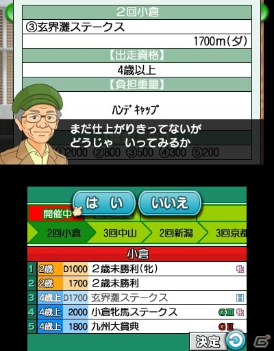 3DS「ダービースタリオンGOLD」インターレースへの参加方法である共有馬への出資、古馬の転厩を詳しく紹介！新たな種牡馬の情報もの画像9