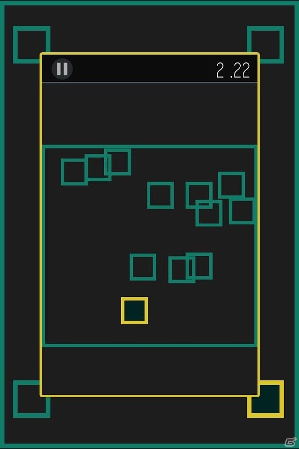 緑色の障害物を避け続けよう！iOS/Android「5秒で即死！」が配信開始の画像3