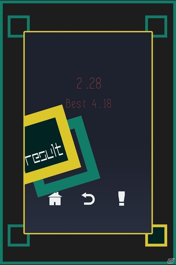 緑色の障害物を避け続けよう！iOS/Android「5秒で即死！」が配信開始の画像4