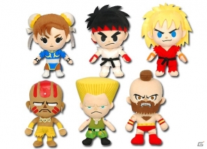 「ストリートファイター」×「プレイセットプロダクツ」春麗とリュウ2種類の「ジャンボタオル」がアミューズメント専用景品で登場の画像1