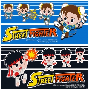 「ストリートファイター」×「プレイセットプロダクツ」春麗とリュウ2種類の「ジャンボタオル」がアミューズメント専用景品で登場の画像3