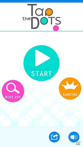 決められた手数の中で鍵を集めよう！iOS版「Tap the Dots -simple puzzle-」が配信の画像1