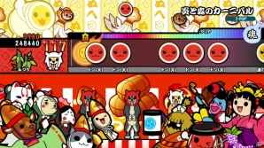 Wii U「太鼓の達人 特盛り！」演奏ゲームの遊び方や“ごほうび”がもらえるスタンプ帳を紹介！ゲストキャラとしてGUMI、IA、ドラえもんも登場の画像2