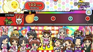 Wii U「太鼓の達人 特盛り！」演奏ゲームの遊び方や“ごほうび”がもらえるスタンプ帳を紹介！ゲストキャラとしてGUMI、IA、ドラえもんも登場の画像26
