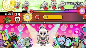 Wii U「太鼓の達人 特盛り！」演奏ゲームの遊び方や“ごほうび”がもらえるスタンプ帳を紹介！ゲストキャラとしてGUMI、IA、ドラえもんも登場の画像32