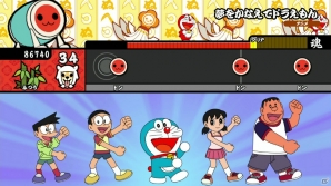 Wii U 太鼓の達人 特盛り 演奏ゲームの遊び方や ごほうび がもらえるスタンプ帳を紹介 ゲストキャラとしてgumi Ia ドラえもんも登場 ゲーム情報サイト Gamer