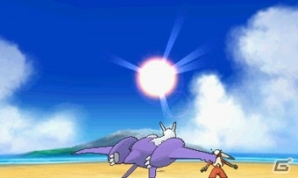 3ds ポケットモンスター オメガルビー アルファサファイア 冒険の舞台は大地と海を越えて大空へ むげんポケモン メガラティオスとメガラティアスを紹介 ゲーム情報サイト Gamer