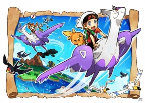 3DS「ポケットモンスター オメガルビー・アルファサファイア」冒険の舞台は大地と海を越えて大空へ！むげんポケモン・メガラティオスとメガラティアスを紹介！の画像31