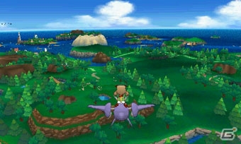 3DS「ポケットモンスター オメガルビー・アルファサファイア」冒険の舞台は大地と海を越えて大空へ！むげんポケモン・メガラティオスとメガラティアスを紹介！の画像32