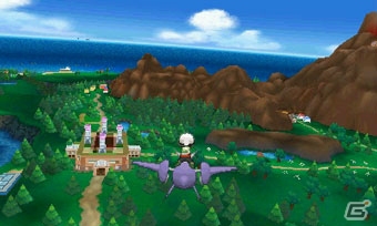 3DS「ポケットモンスター オメガルビー・アルファサファイア」冒険の舞台は大地と海を越えて大空へ！むげんポケモン・メガラティオスとメガラティアスを紹介！の画像33