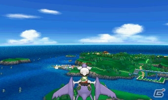 3DS「ポケットモンスター オメガルビー・アルファサファイア」冒険の舞台は大地と海を越えて大空へ！むげんポケモン・メガラティオスとメガラティアスを紹介！の画像34