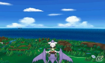 3DS「ポケットモンスター オメガルビー・アルファサファイア」冒険の舞台は大地と海を越えて大空へ！むげんポケモン・メガラティオスとメガラティアスを紹介！の画像36