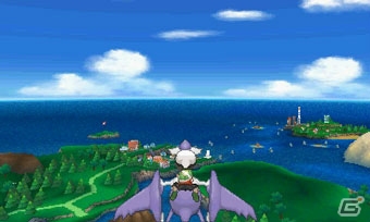 3DS「ポケットモンスター オメガルビー・アルファサファイア」冒険の舞台は大地と海を越えて大空へ！むげんポケモン・メガラティオスとメガラティアスを紹介！の画像37