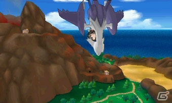 3DS「ポケットモンスター オメガルビー・アルファサファイア」冒険の舞台は大地と海を越えて大空へ！むげんポケモン・メガラティオスとメガラティアスを紹介！の画像46