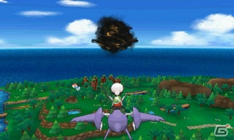 3DS「ポケットモンスター オメガルビー・アルファサファイア」冒険の舞台は大地と海を越えて大空へ！むげんポケモン・メガラティオスとメガラティアスを紹介！の画像59