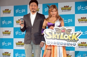 gloopsが年内にネイティブアプリ6タイトルを展開―その先駆けとなる「スカイロック - 神々と運命の五つ子 -」とCMキャラクターのローラさんがお披露目となった発表会をレポートの画像25
