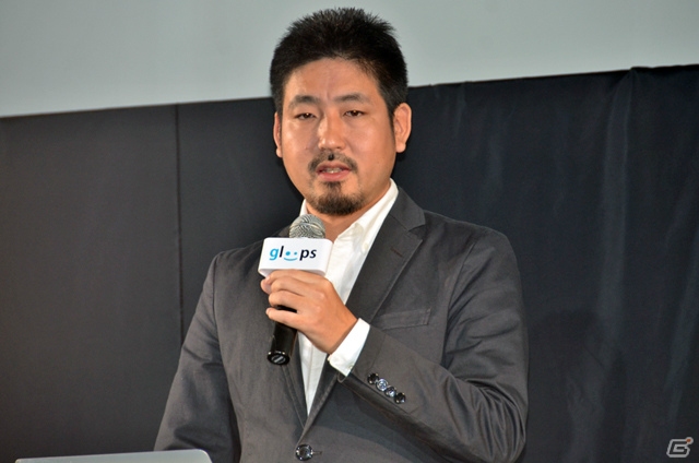 gloopsが年内にネイティブアプリ6タイトルを展開―その先駆けとなる「スカイロック - 神々と運命の五つ子 -」とCMキャラクターのローラさんがお披露目となった発表会をレポートの画像1