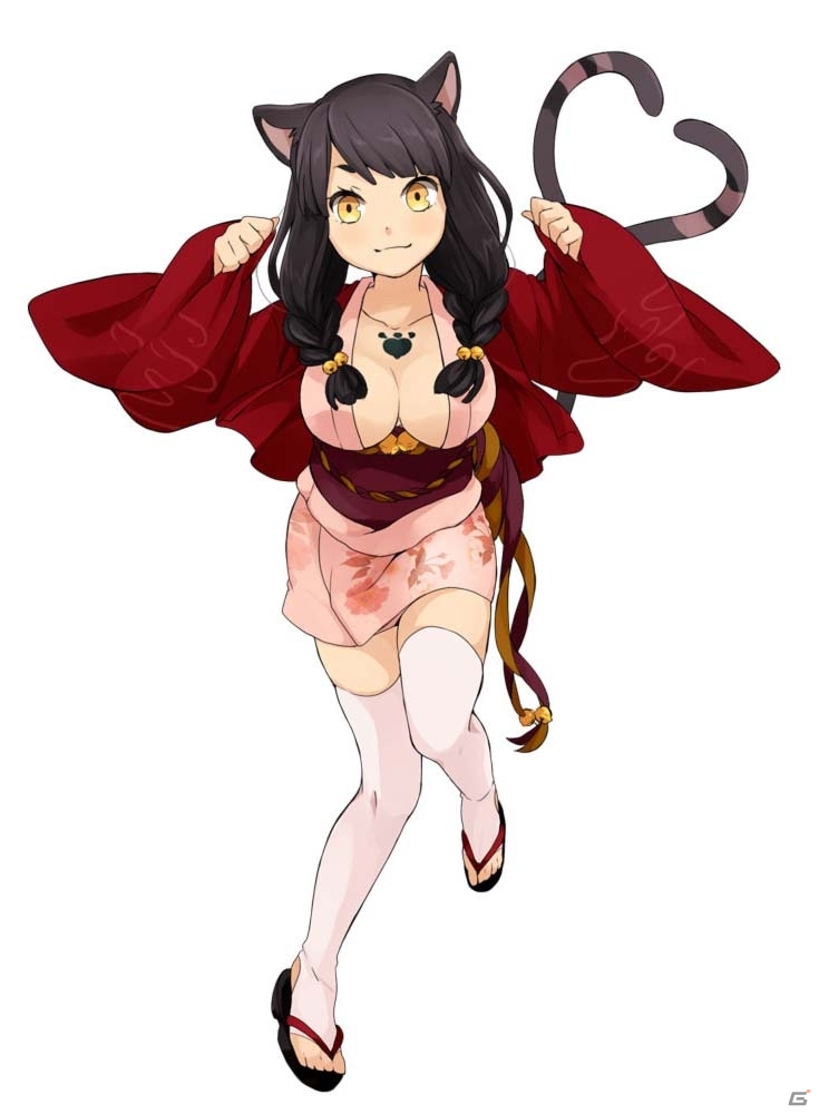 iOS/Android「妖怪百姫たん！」事前登録者数が2万人を突破！「ありがとうにゃん♪猫の御礼キャンペーン！」がスタートの画像4