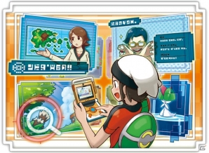 3DS「ポケットモンスター オメガルビー・アルファサファイア」メガシンカの謎を追え！冒険の心強い味方「ポケモンマルチナビ」を紹介の画像1