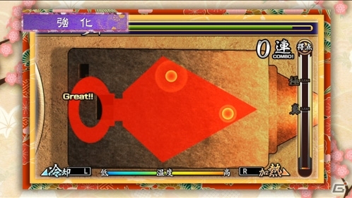 PS Vita「大江戸BlackSmith」ダンジョンで稼いで女の子に貢ぐまでの流れを教えるシステム紹介ムービーが公開！朝香回の4コマ漫画もの画像3