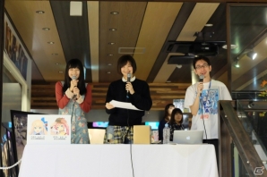 徳島ならではの自由なトークで大盛り上がり！小市眞琴さん、高野麻里佳さんが登場したマチ★アソビVol.13「トイズドライブ」ステージレポートの画像10