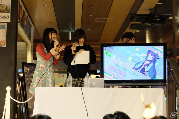 徳島ならではの自由なトークで大盛り上がり！小市眞琴さん、高野麻里佳さんが登場したマチ★アソビVol.13「トイズドライブ」ステージレポートの画像2