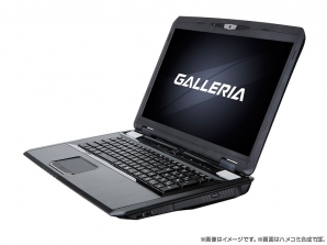 「Maxwell」コアとハイエンドグラフィックス「NVIDIA GeForce GTX 980M」を搭載したゲーミングノートPC「GALLERIA QF980HG」が発売の画像1