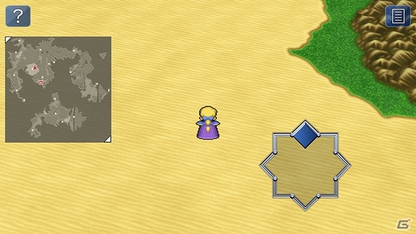 iOS/Android「ファイナルファンタジーVI」一部ユーザーインターフェースの調整を含むアップデートが実施！の画像1