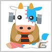 GREE/mixi/Mobage/dゲーム「ちょこっとファーム」かわいい仮装姿の動物たちをゲット！イベント「ハッピーハロウィンへご招待！」が開催の画像17