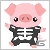 GREE/mixi/Mobage/dゲーム「ちょこっとファーム」かわいい仮装姿の動物たちをゲット！イベント「ハッピーハロウィンへご招待！」が開催の画像4