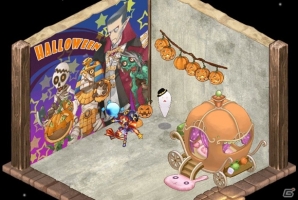 PS3/PC「エンジェルラブオンライン」ハロウィンイベント「トリックオアトリートII」が開催！Halloween卵2014やハロウィン卵も期間限定で販売の画像7