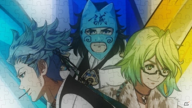 PS Vita/PSP「幕末Rock 超魂」新キャラクター「誠仮面」のキャラクターボイス＆ミュージックビデオ第4弾「不完全パズル」が公開！「店頭体験会」追加開催も決定の画像9