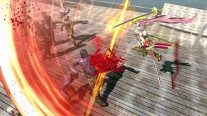 PS4「お姉チャンバラZ2～カオス～」COOLでアルティメットでエクスタシーな新コンビネーション攻撃を紹介！高速追尾アクション「チェイス」もの画像20