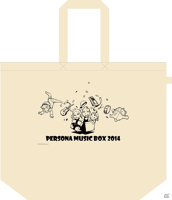 「PERSONA MUSIC BOX 2014」キービジュアルを使用した公式ライフグッズなどが並ぶ物販情報が公開の画像5