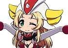 ニコニコアプリ「ロボットガールズZ ONLINE」Gブースターグレちゃん＆スペイザーグレンブースターグレちゃんが参戦！ガイキングLODの新マップ「ダリウス帝国」も実装