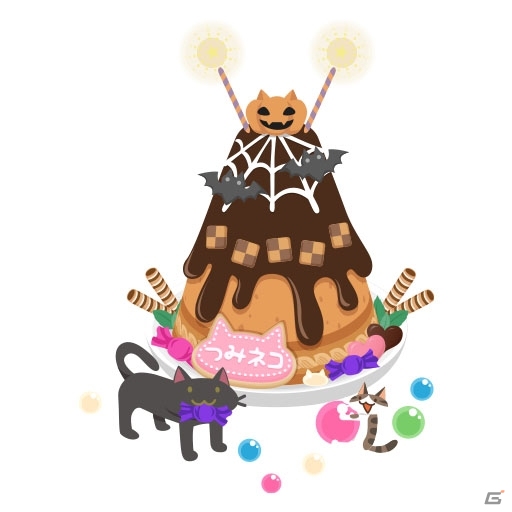 iOS/Android「クックと魔法のレシピ」ハロウィンシーズンにあのネコたちが再び来店！「つみネコ」コラボレーションがスタートの画像9