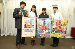 「カードファイト!! ヴァンガードG」に出演する橘田いずみさん、新田恵海さんによるスペシャルトークイベントが開催！木谷社長からは今後の意気込みが語られるの画像11