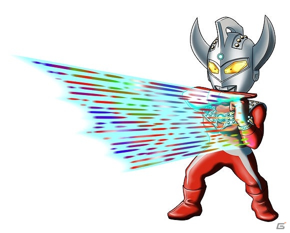 iOS/Android「ウルトラマン パズル魂」レアガシャに新キャラクター「ウルトラマンタロウ」が登場＆キャンペーンが実施！の画像2