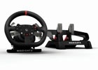マッドキャッツ、Xbox One向けステアリング型コントローラー「Mad Catz Pro Racing Force Feedback Wheel ＆ Pedals」を10月30日に発売