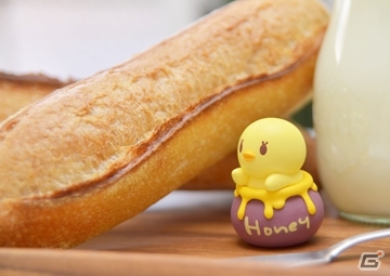 「うた☆プリ」ちいさいピヨちゃんシリーズ第2弾！“おいしい”がテーマの「ピヨちゃん トレーディングマスコットフィギュア2 -おいしい-」が発売決定の画像2