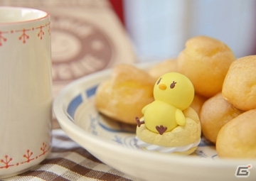 「うた☆プリ」ちいさいピヨちゃんシリーズ第2弾！“おいしい”がテーマの「ピヨちゃん トレーディングマスコットフィギュア2 -おいしい-」が発売決定の画像6