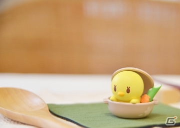 「うた☆プリ」ちいさいピヨちゃんシリーズ第2弾！“おいしい”がテーマの「ピヨちゃん トレーディングマスコットフィギュア2 -おいしい-」が発売決定の画像7
