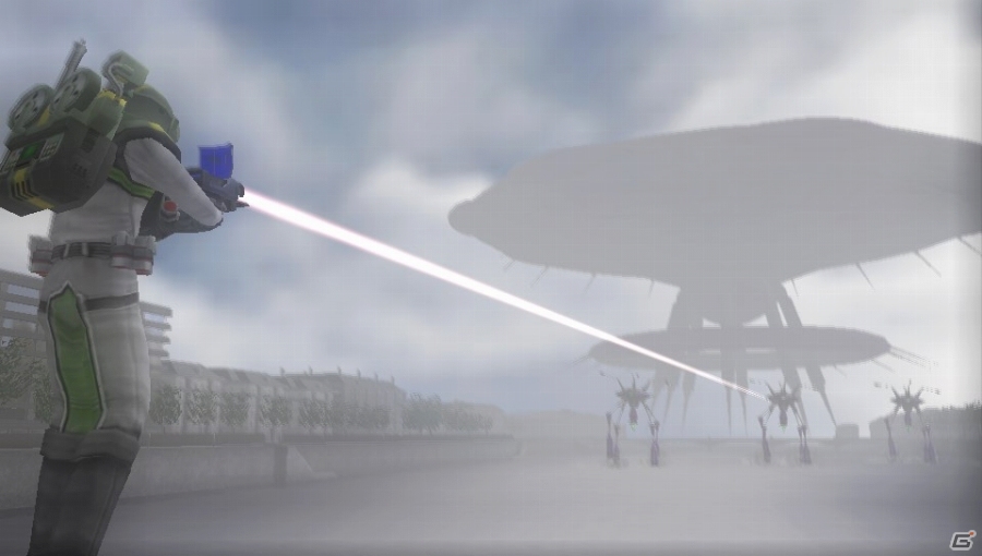 PS Vita「地球防衛軍2 PORTABLE V2」発売日が2014年12月11日に変更―空襲兵エアレイドの代表的な装備を紹介の画像14