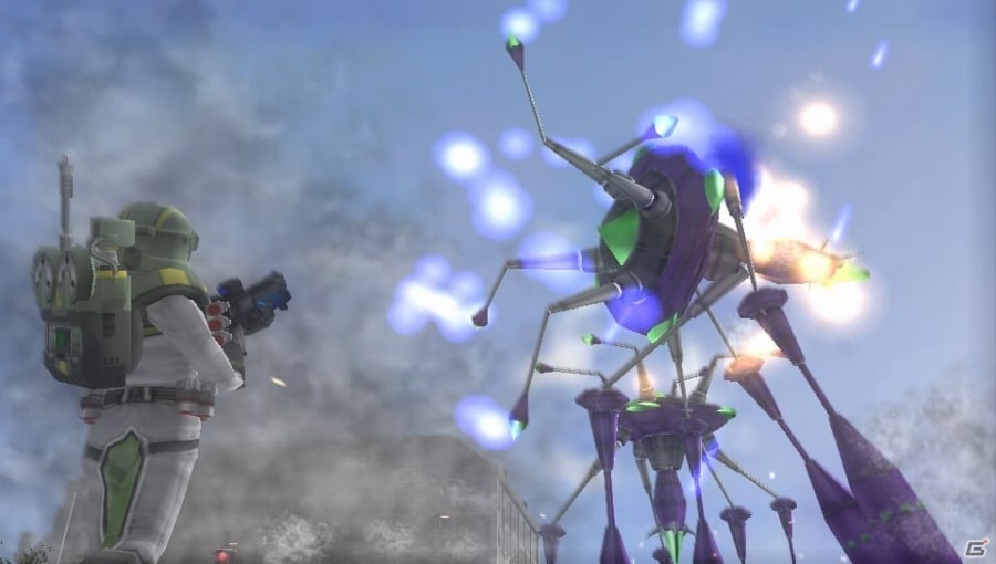 PS Vita「地球防衛軍2 PORTABLE V2」発売日が2014年12月11日に変更―空襲兵エアレイドの代表的な装備を紹介の画像6